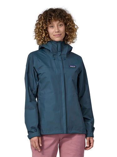 Patagonia Dames Torrentshell 3L Jacket (Lagom Blue)