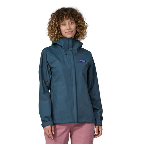 Patagonia Women s Torrentshell 3L Jacket Lagom Blue Hardshell