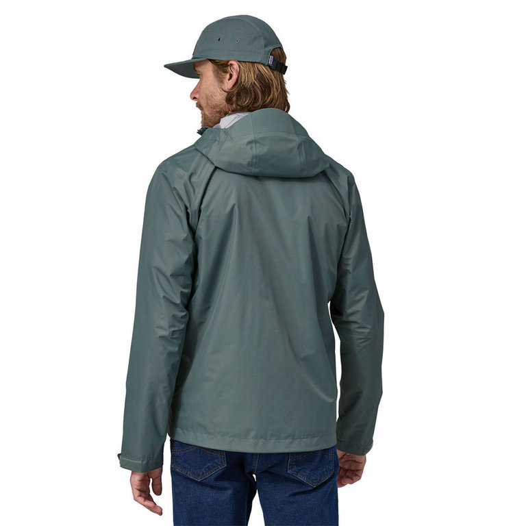 Patagonia men's torrentshell jacket micro green 2025