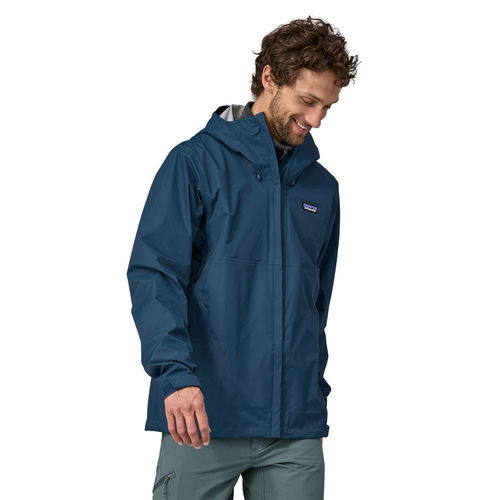Patagonia Men's Torrentshell 3L Jacket (Lagom Blue) Hardshell