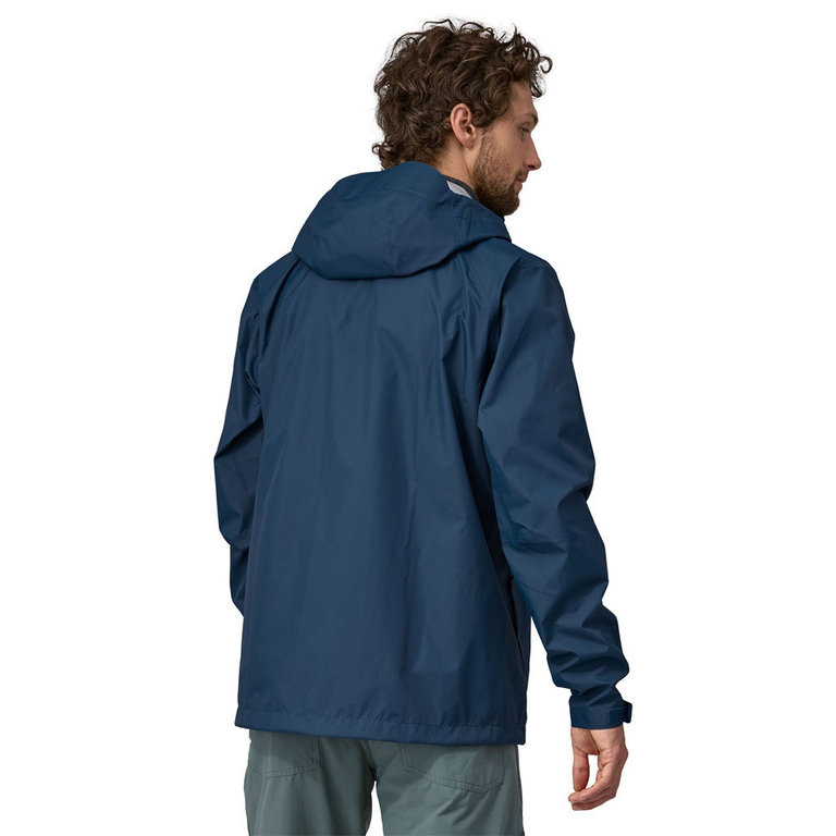 Patagonia Men s Torrentshell 3L Jacket Lagom Blue Hardshell
