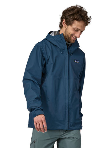 Patagonia Heren Torrentshell 3L Jacket (Lagom Blue)