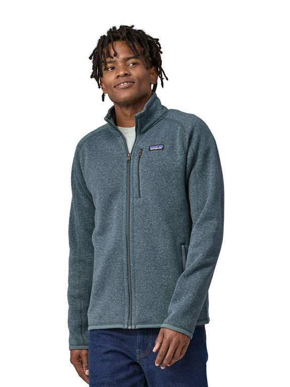 Patagonia Men s Better Sweater Jacket Nouveau Green Fleece