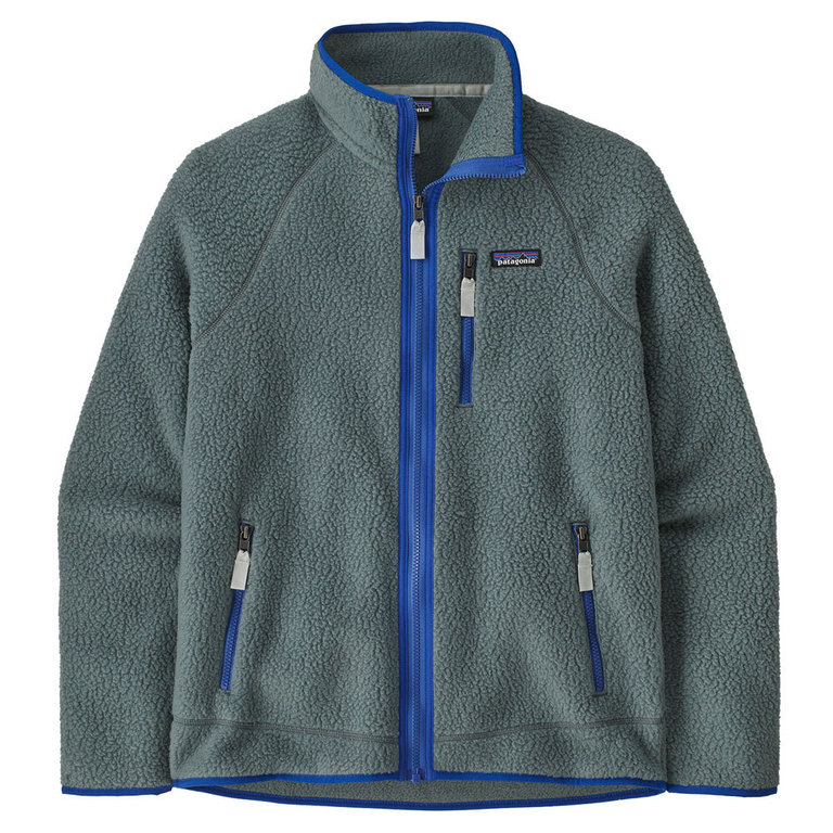 Patagonia Men s Retro Pile Jacket Nouveau Green Fleece