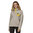 Patagonia Women's Lightweight Synchilla Snap-T Fleece Pullover (Oatmeal Heather w/Shine Yellow)