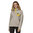 Patagonia Dames Lightweight Synchilla Snap-T Fleece Pullover (Oatmeal Heather w/Shine Yellow)