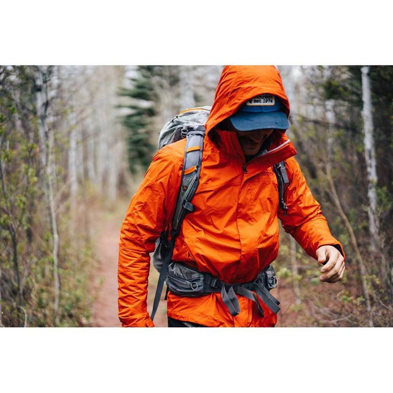 Marmot precip jacket orange clearance