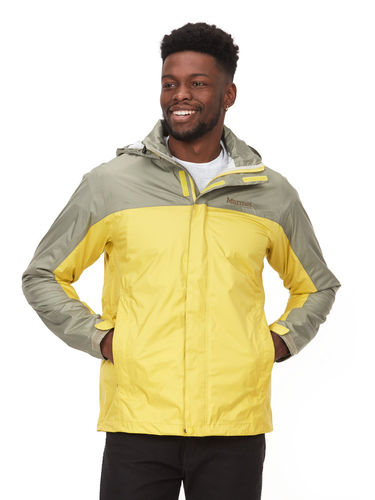 Marmot Heren PreCip Eco Jacket (Limelight/ Vetiver)