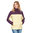 Marmot Women's PreCip Eco Jacket (Wheat/ Purple Fig)