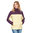 Marmot Dames PreCip Eco Jacket (Wheat/ Purple Fig)