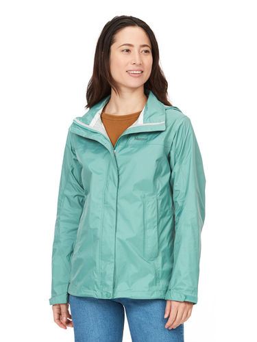 Marmot Women's PreCip Eco Jacket (Blue Agave)