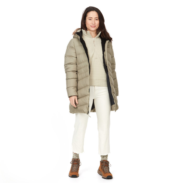 Marmot ladies down coat discount