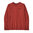 Patagonia Men's Long-Sleeved P-6 Logo Responsibili Tee (Burl Red)