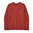 Patagonia Men's Long-Sleeved P-6 Logo Responsibili Tee (Burl Red)