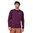 Patagonia Heren Long-Sleeved P-6 Logo Responsibili Tee (Night Plum)