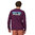 Patagonia Heren Long-Sleeved P-6 Logo Responsibili Tee (Night Plum)