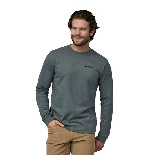 Patagonia long sleeve grey 2025