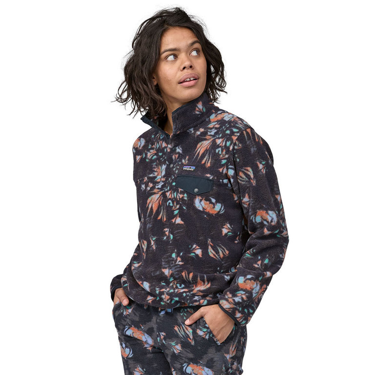 Floral patagonia fleece sales