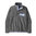 Patagonia Dames Lightweight Synchilla Snap-T Fleece Pullover (Nickel w/Pale Periwinkle)
