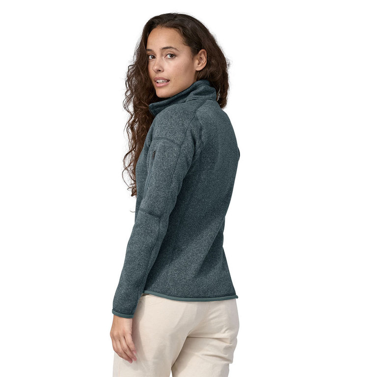 Patagonia Women s Better Sweater Jacket Nouveau Green Fleece
