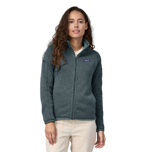 Patagonia Women s Better Sweater Jacket Nouveau Green Fleece