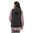 Jack Wolfskin Women's High Curl Long Vest (Black)