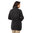 Jack Wolfskin Dames High Curl Coat (Black)