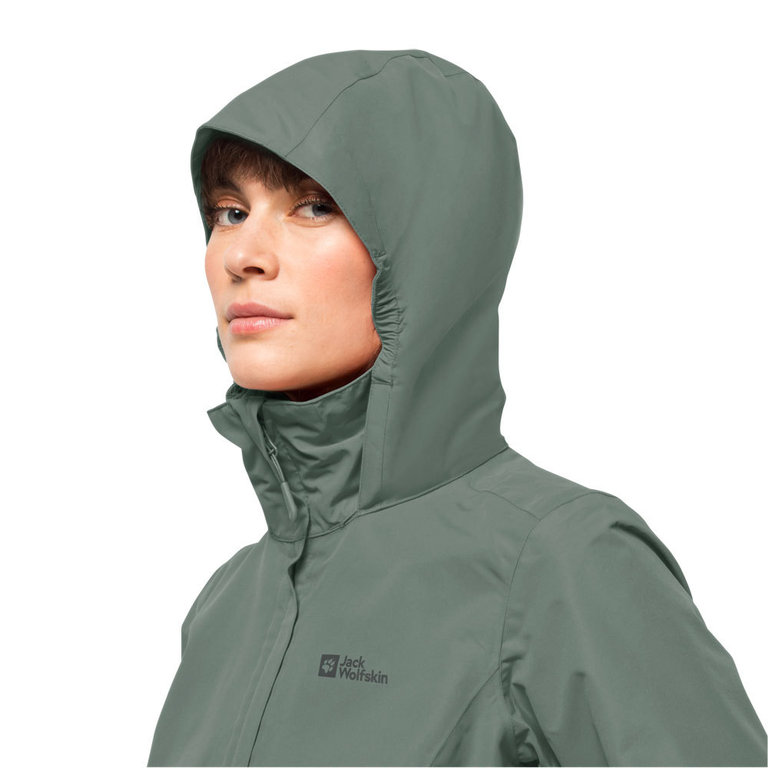 Jack wolfskin shop womens raincoat