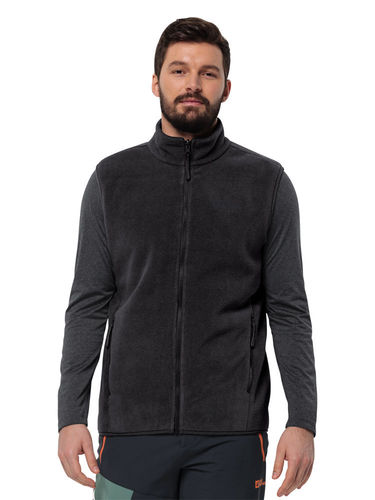 Jack Wolfskin Men's Robson Fjord Jacket (Phantom) Fleece