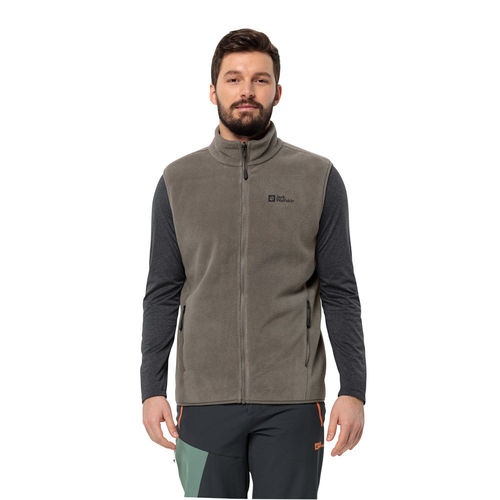 Fleece vest jack wolfskin online