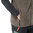 Jack Wolfskin Heren Waldsteig FZ Vest (Cold Coffee)