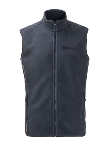 Jack Wolfskin Heren Waldsteig FZ Vest (Night Blue)