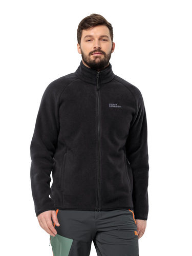 Jack Wolfskin Men's Robson Fjord Jacket (Phantom) Fleece