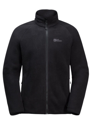 Jack Wolfskin Heren Waldsteig FZ (Black)
