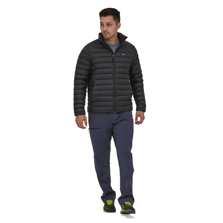 Patagonia Men s Down Sweater Black outdoor jacket