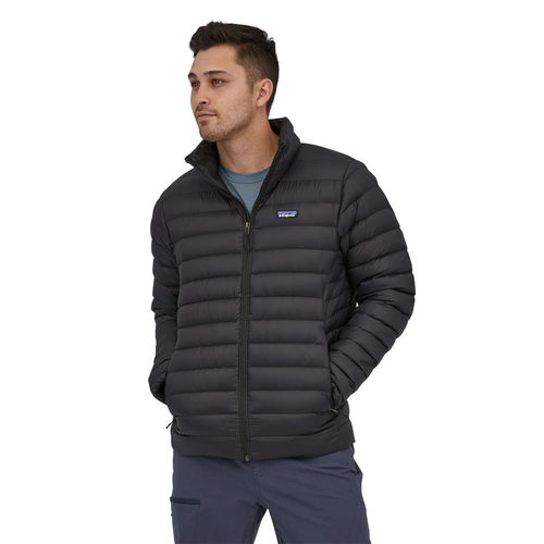 Patagonia black outlet down jacket