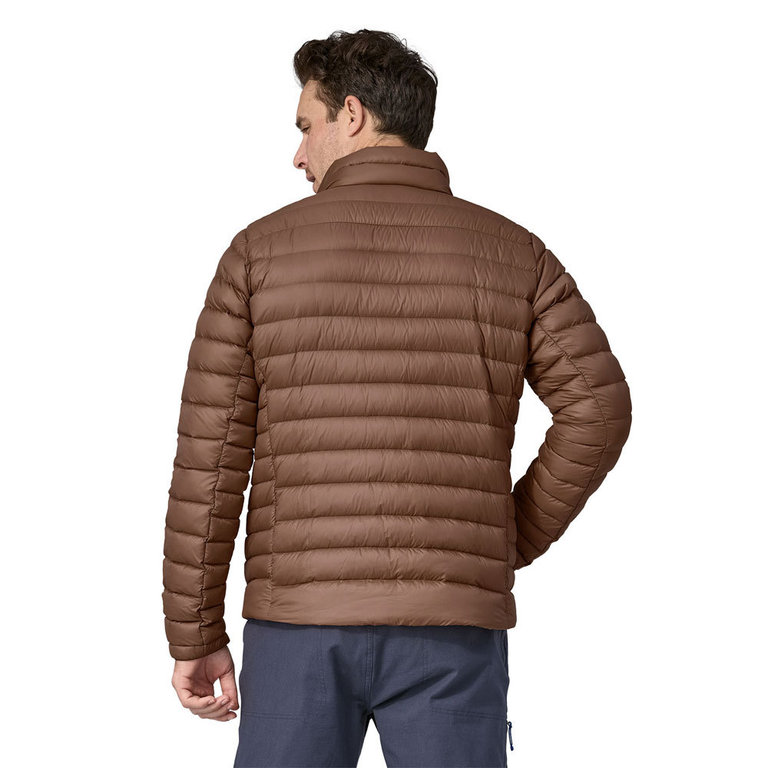 Patagonia Men s Down Sweater Moose Brown outdoor jacket