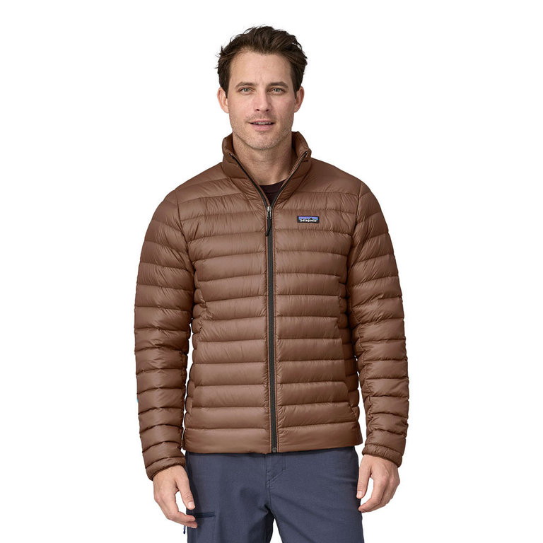 Patagonia Men s Down Sweater Moose Brown