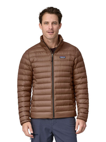 Patagonia Men's Down Sweater (Moose Brown)