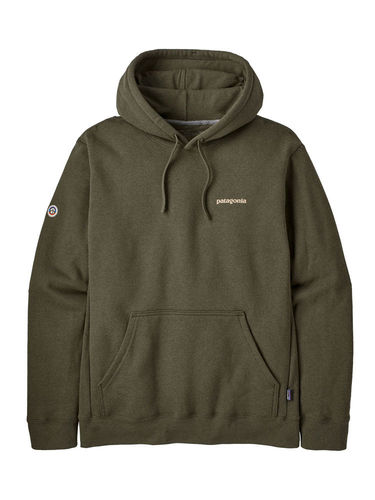 Patagonia Fitz Roy Icon Uprisal Hoody Sweatshirt (Basin Green)