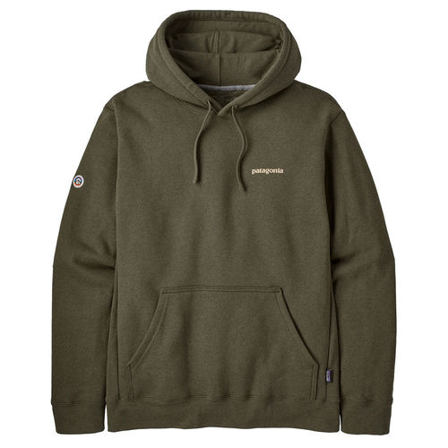 Patagonia Fitz Roy Icon Uprisal Hoody Sweatshirt Basin Green Sweatshirt