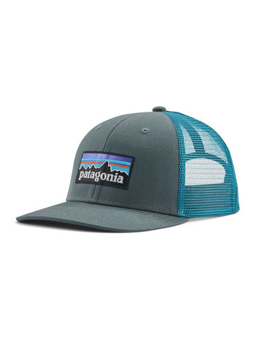 Patagonia P-6 Logo Trucker Hat (Nouveau Green)