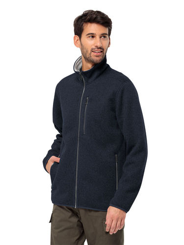 Jack Wolfskin Heren Robson Fjord Jacket (Night Blue)