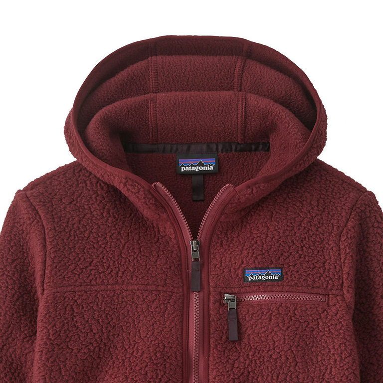 Patagonia women's retro pile hoody pelican online