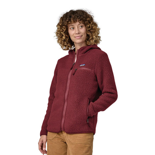 Patagonia retro pile pullover outlet women's