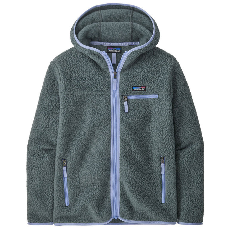 Patagonia retro pile hoodie cheap