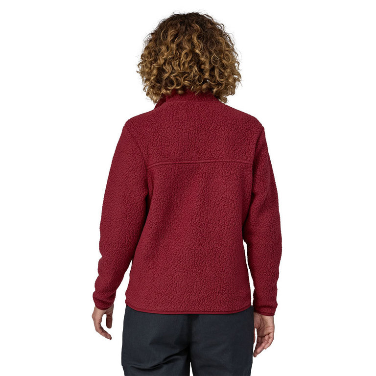 Patagonia Women s Retro Pile Jacket Carmine Red Fleece