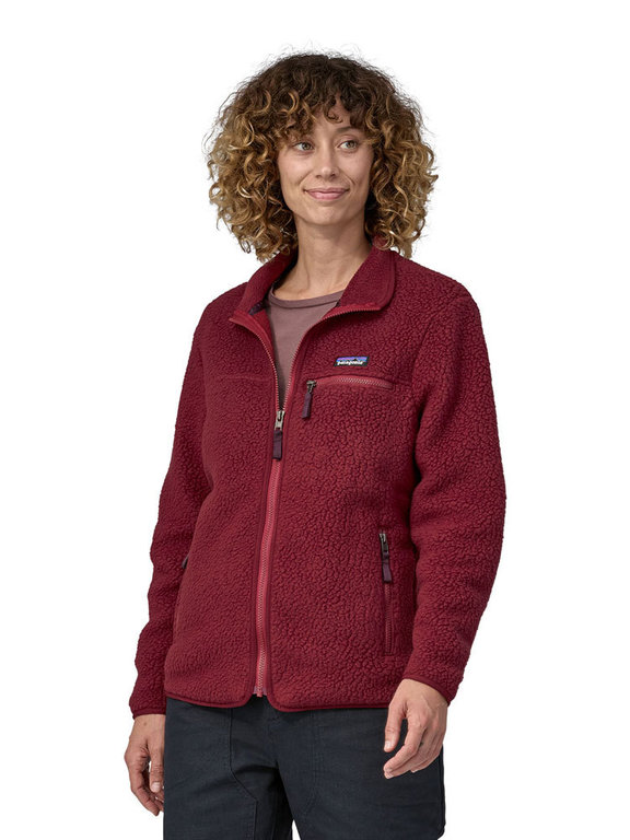 Patagonia women's retro pile fleece jacket outlet