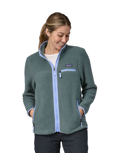 Patagonia Dames Retro Pile Jacket (Nouveau Green)