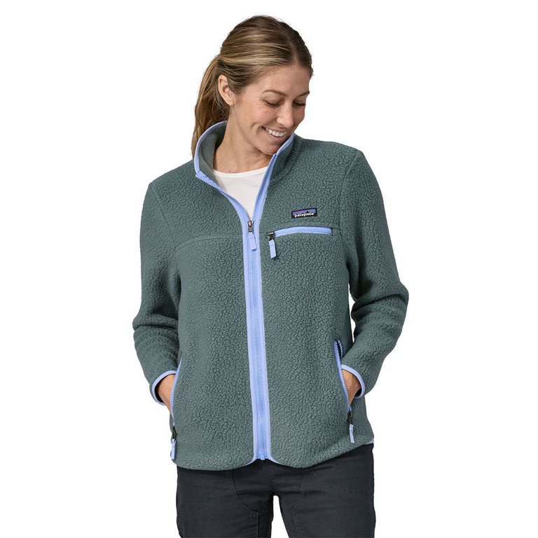 Patagonia on sale fleece green